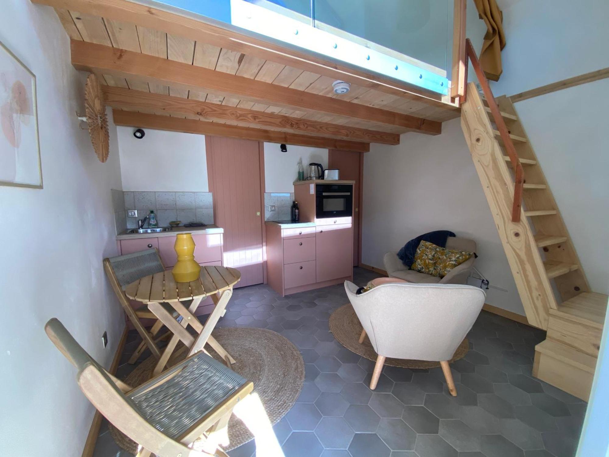 Tiny House De Tempoyrac Villa La Rochette  Kültér fotó
